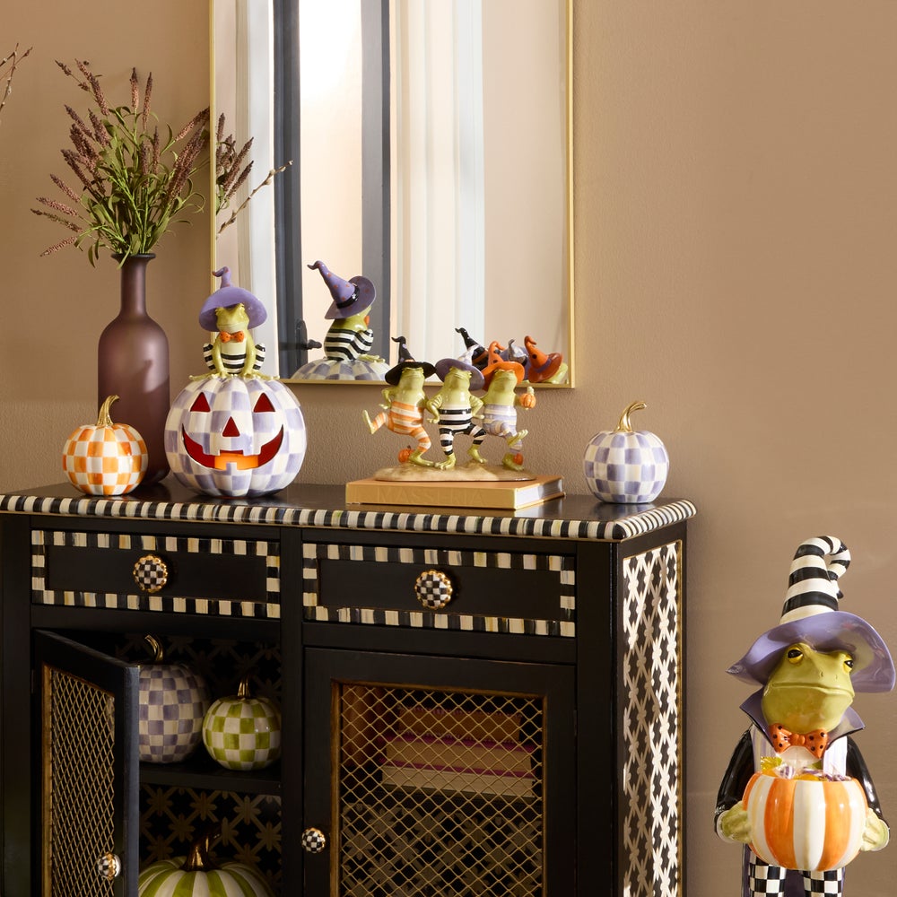 MACKENZIE-CHILDS Mackenzie-chilllds Halloween Fergal Trio Figurine - Image 2