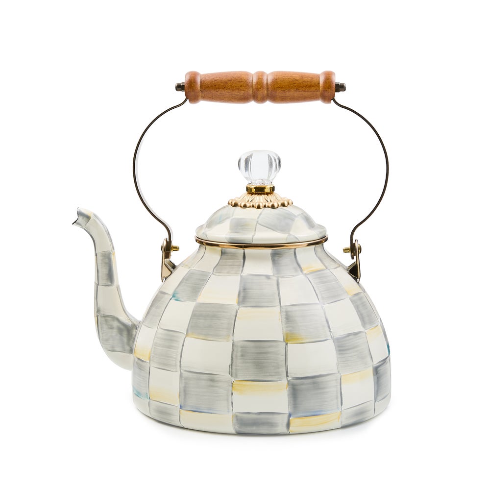 Check Tea Kettle - Image 7