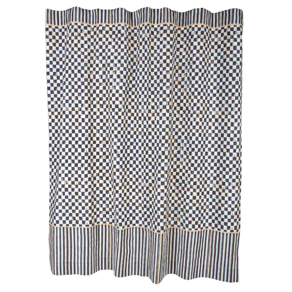 MACKENZIE-CHILDS Mackenzie-chilllds Printed Shower Curtain - Image 2