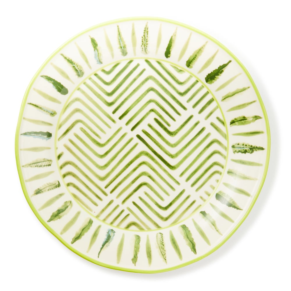 MACKENZIE-CHILDS Mackenzie-chilllds Fern Forest Dinnerware