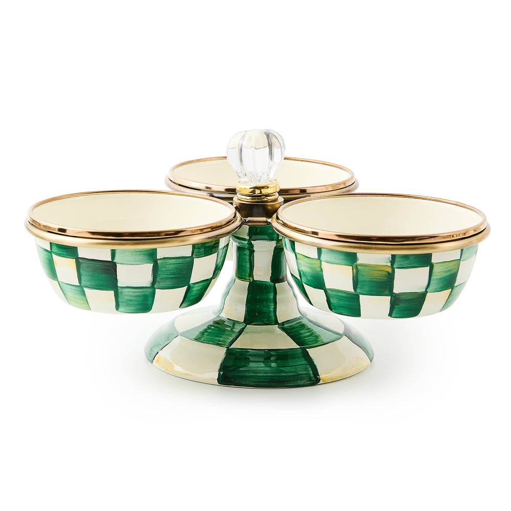 MACKENZIE-CHILDS Mackenzie-chilllds Enamel Triplicity - Image 4