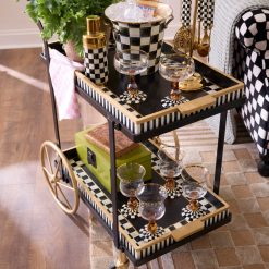 Alternative view of Butler's Bar Cart