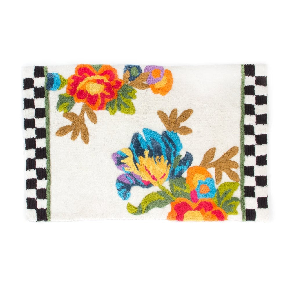 MACKENZIE-CHILDS Mackenzie-chilllds Flower Market Bath Rug - Image 4