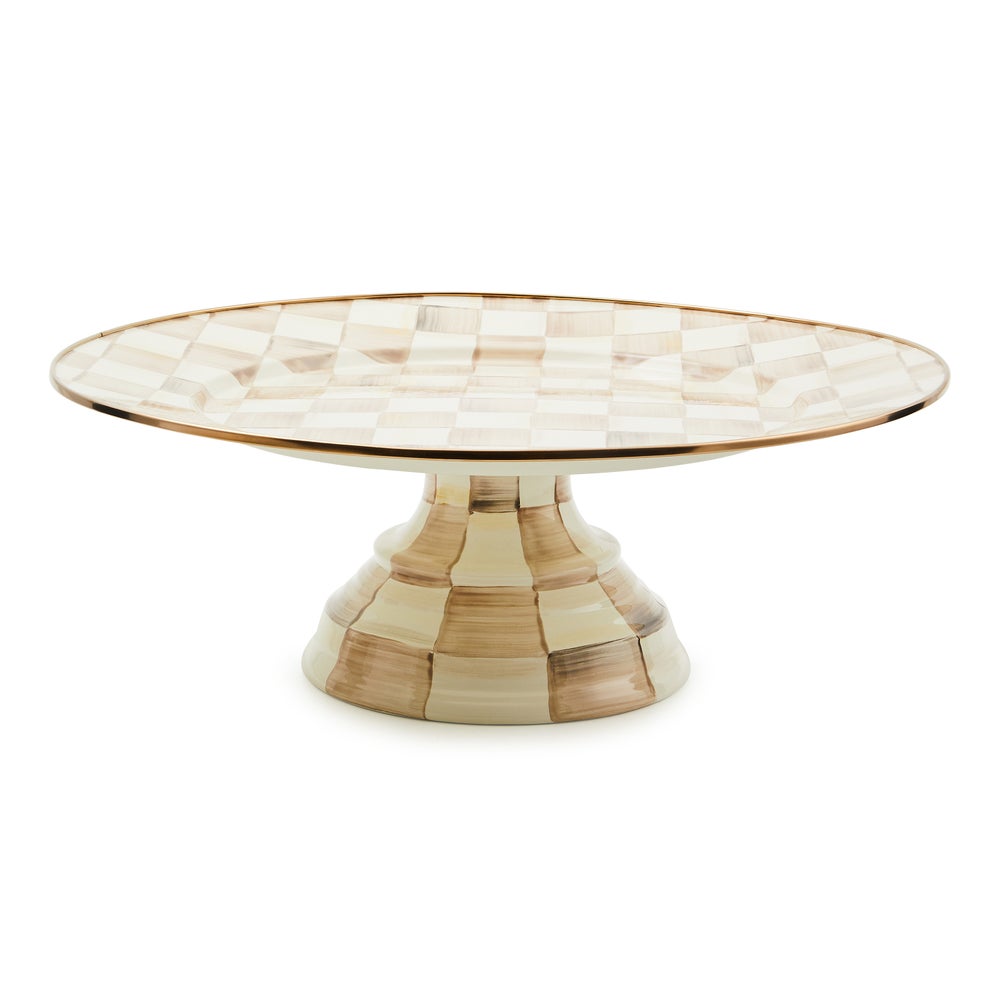 Check Pedestal Platter - Image 9