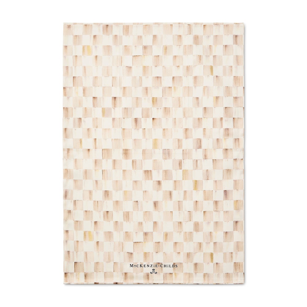 Check Printed Dish Towel - Image 4
