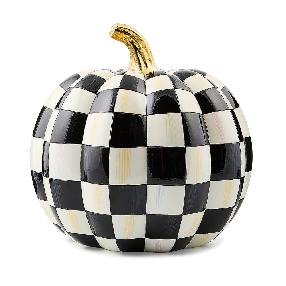 Courtly Check Illuminated Jack O' Lantern - Image 3