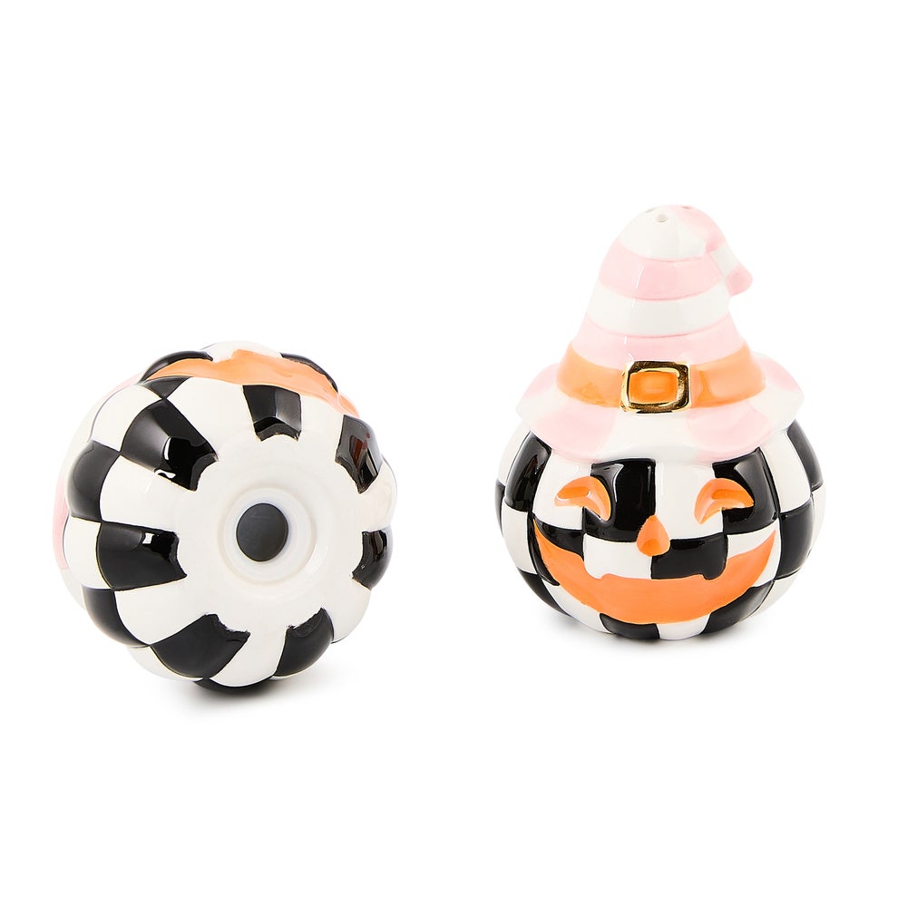 Mackenzie-chilllds Trick or Treat Happy Jack Salt & Pepper Set - Image 3