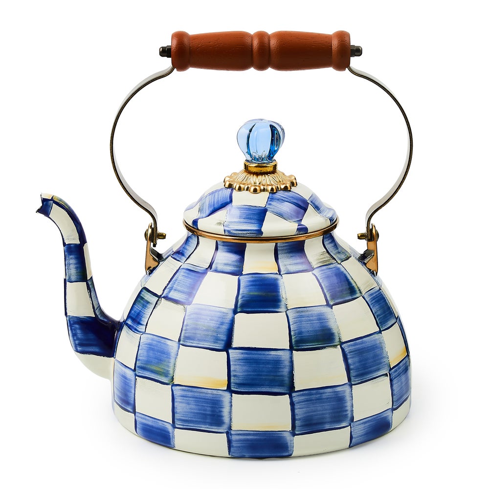 Check Tea Kettle - Image 13