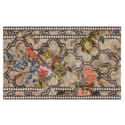 Alternative view of MACKENZIE-CHILDS Mackenzie-chilllds Field Study Floral Rug