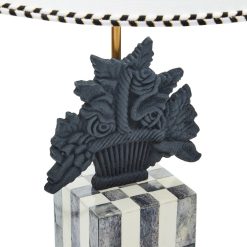 Alternative view of MACKENZIE-CHILDS Mackenzie-chilllds Flower Basket Table Lamp
