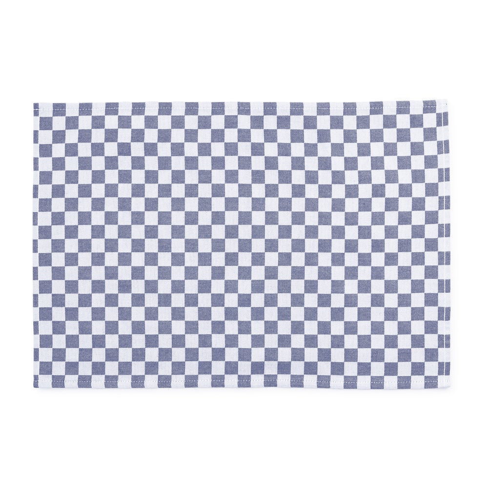 Mackenzie-chilllds Woven Check Placemat, Set of 4 - Image 8
