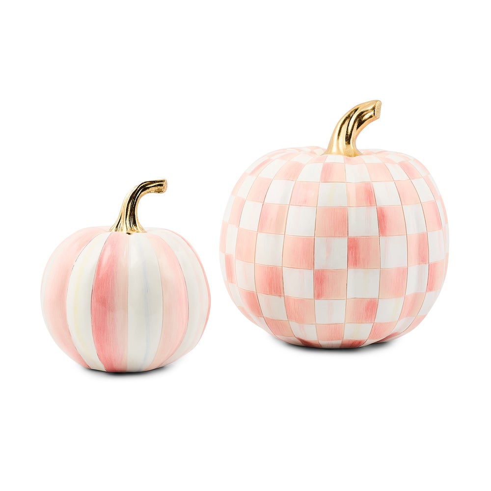 Classic Stripe & Check Pumpkin Set - Image 6