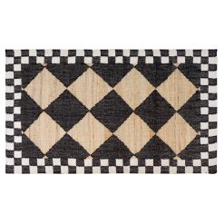 Alternative view of Diamond Jute Rug