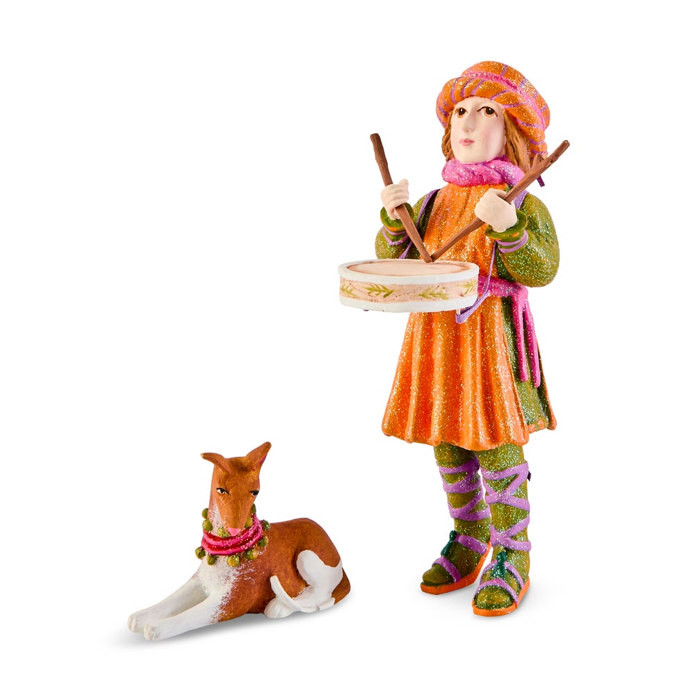 MACKENZIE-CHILDS Mackenzie-chilllds Patience Brewster Nativity Figure - Image 14