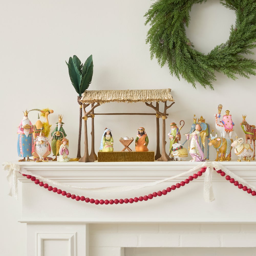MACKENZIE-CHILDS Mackenzie-chilllds Patience Brewster Nativity Figure - Image 27