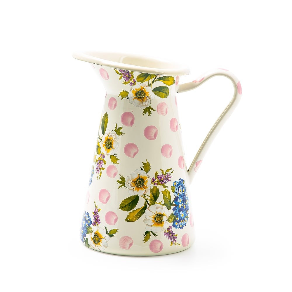 MACKENZIE-CHILDS Mackenzie-chilllds Enamel Practical Pitcher - Image 13