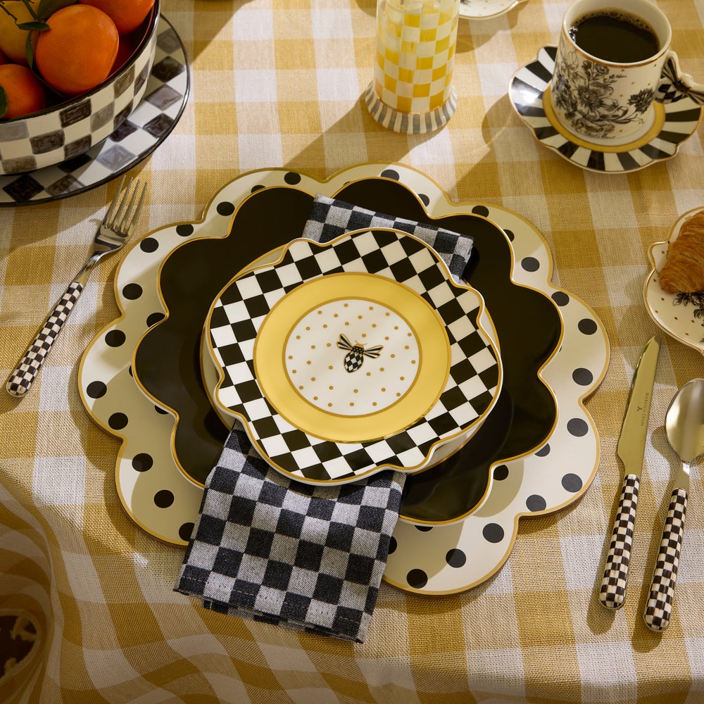 Bee Toile Dinnerware - Image 2