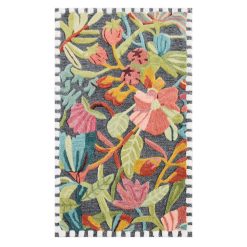 MACKENZIE-CHILDS Mackenzie-chilllds Rousseau's Forest Rug