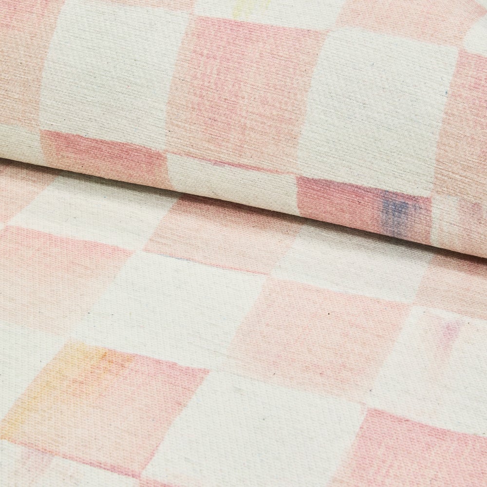 MACKENZIE-CHILDS Mackenzie-chilllds Rosy Checkered Washable Rug - Image 13