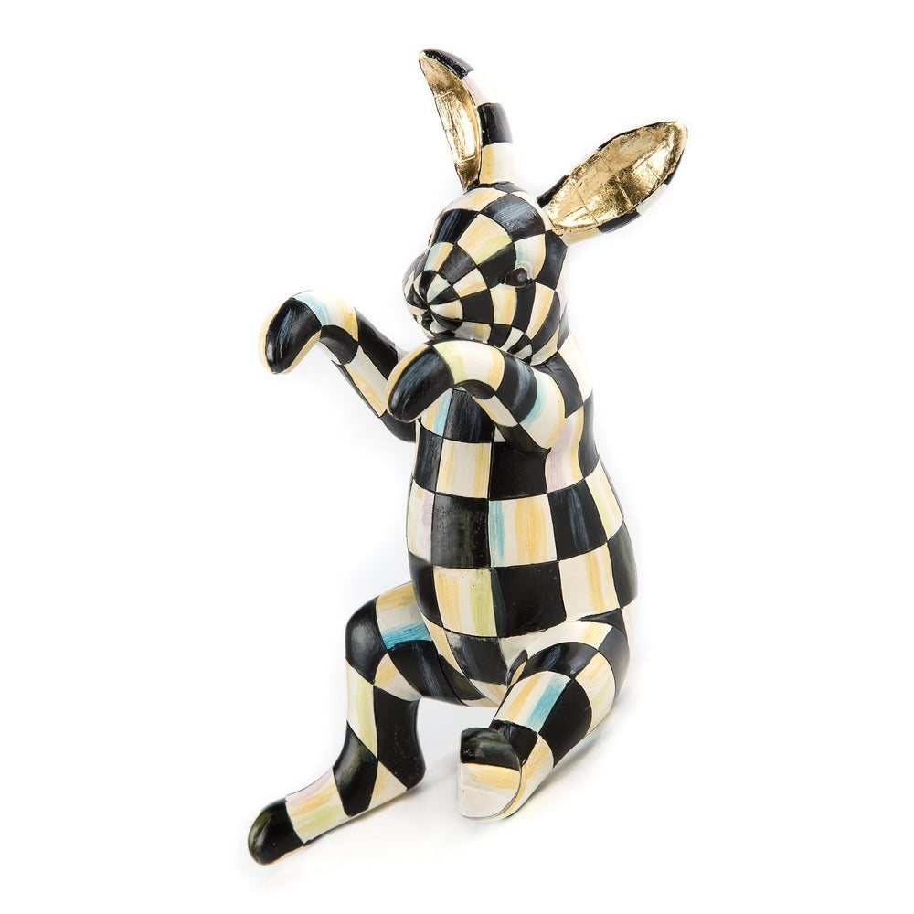 MACKENZIE-CHILDS Mackenzie-chilllds Funny Bunny Pot Climber - Image 2