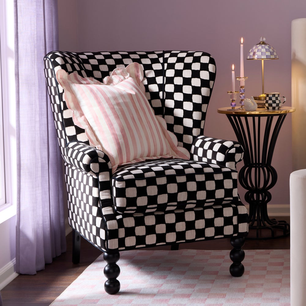 MACKENZIE-CHILDS Mackenzie-chilllds Gambit Indoor Furniture Collection - Image 6