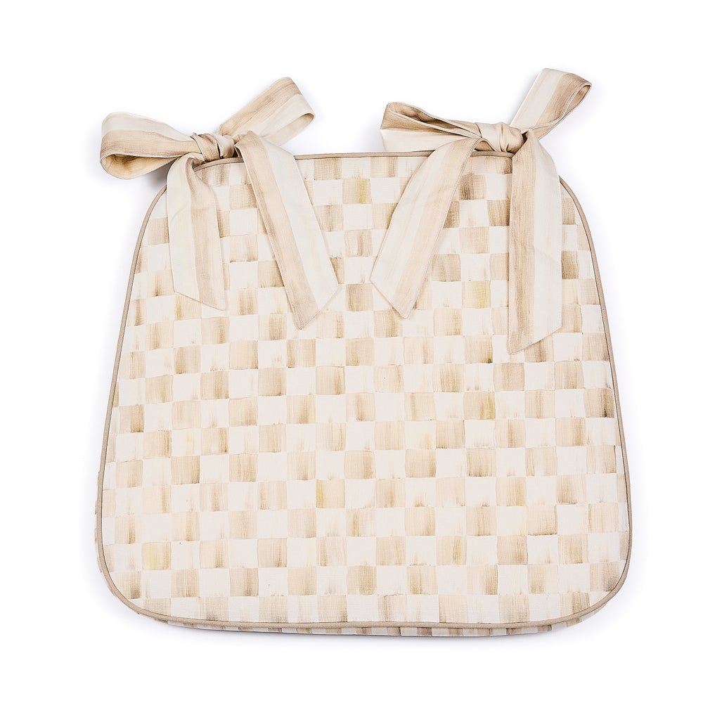 Check Chair Cushion - Image 4