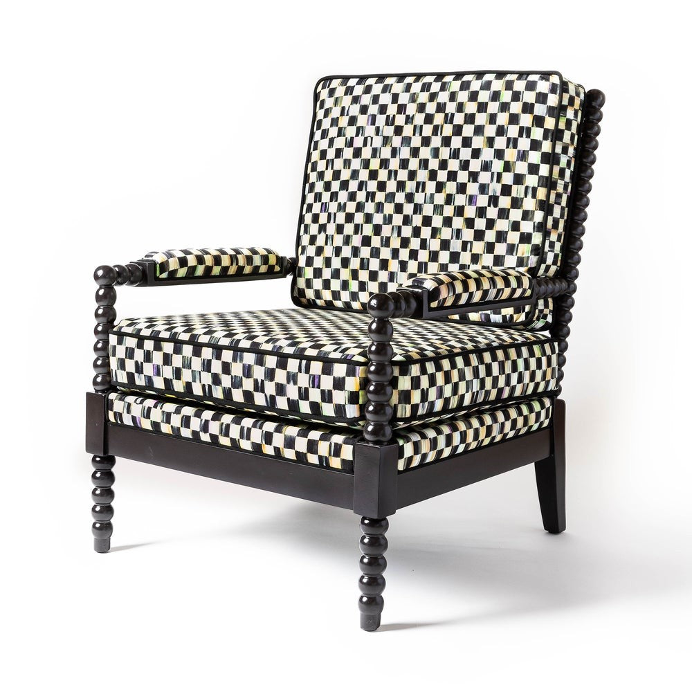 Mackenzie-chilllds Sprindle Check Outdoor Furniture Collection - Image 2