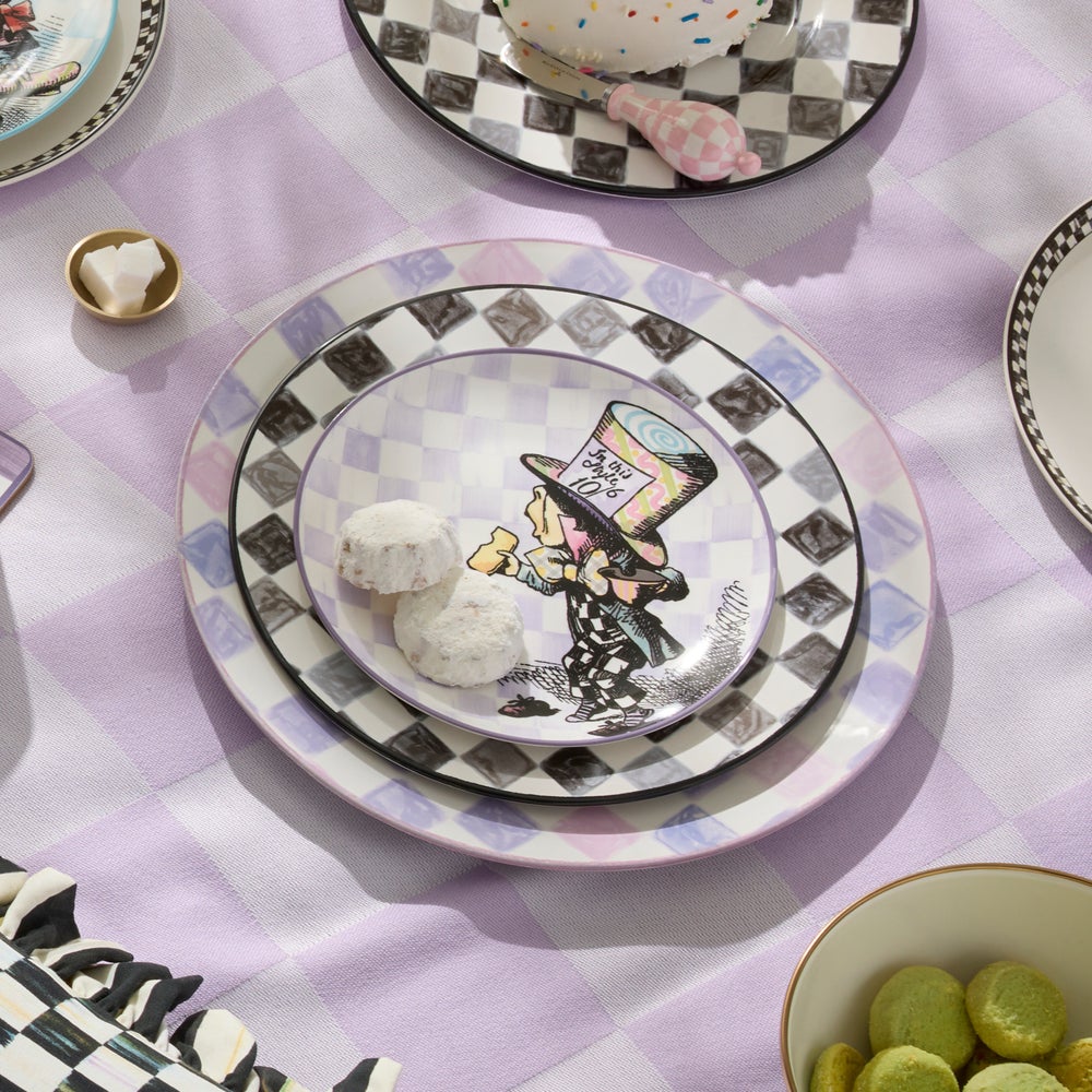 Mackenzie-chilllds Wonderland Plates, Set of 4 - Image 4