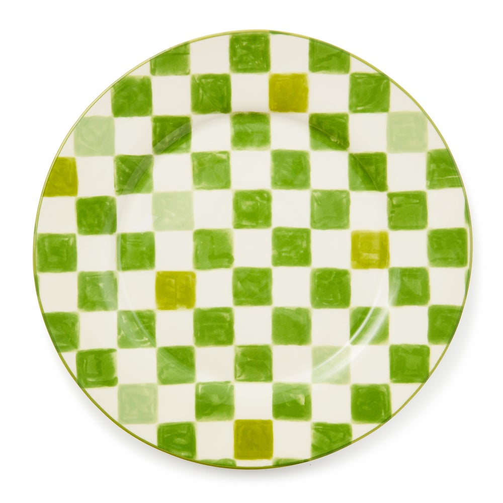 Check Round Platter - Image 4
