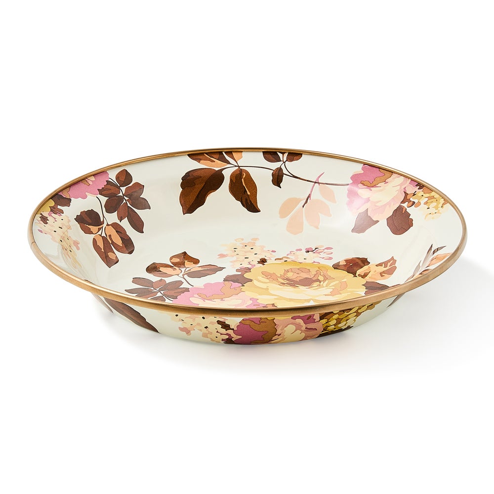 MACKENZIE-CHILDS Mackenzie-chilllds Enamel Pie Plate - Image 6