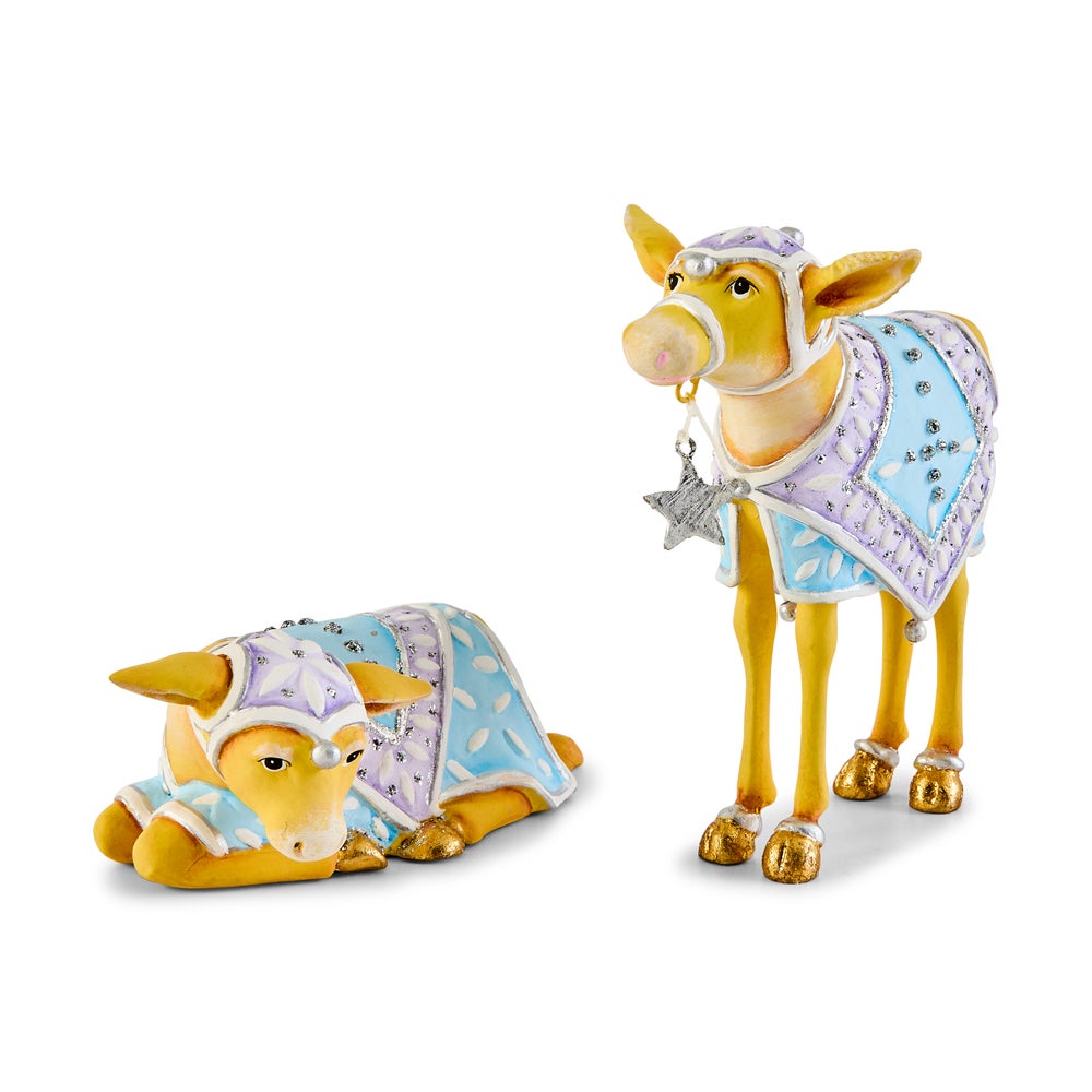 MACKENZIE-CHILDS Mackenzie-chilllds Patience Brewster Nativity Figure - Image 36