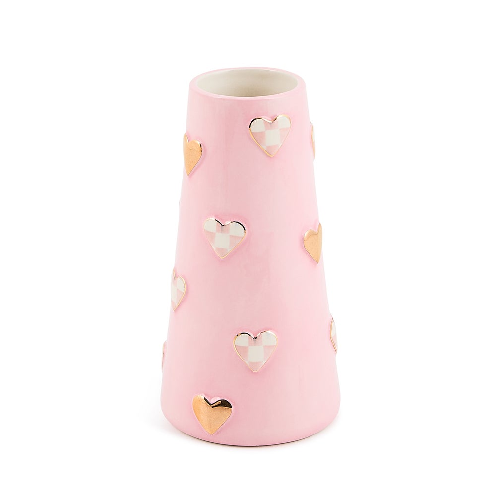 Check Heart Vase - Image 6