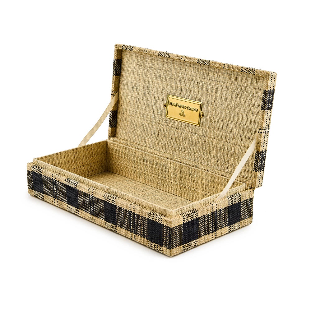MACKENZIE-CHILDS Mackenzie-chilllds Mad for Plaid Box - Image 2