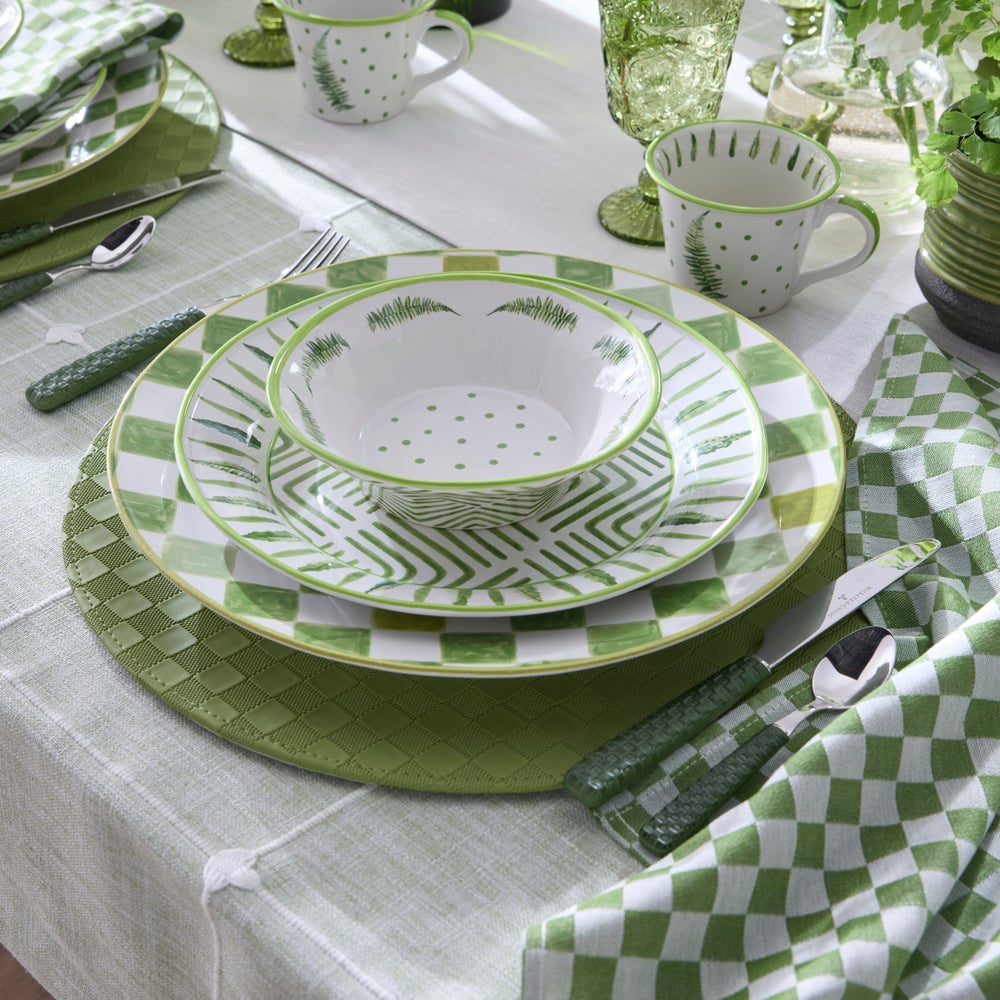 MACKENZIE-CHILDS Mackenzie-chilllds Fern Forest Dinnerware - Image 5