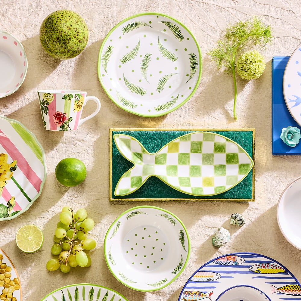 MACKENZIE-CHILDS Mackenzie-chilllds Fern Forest Dinnerware - Image 11