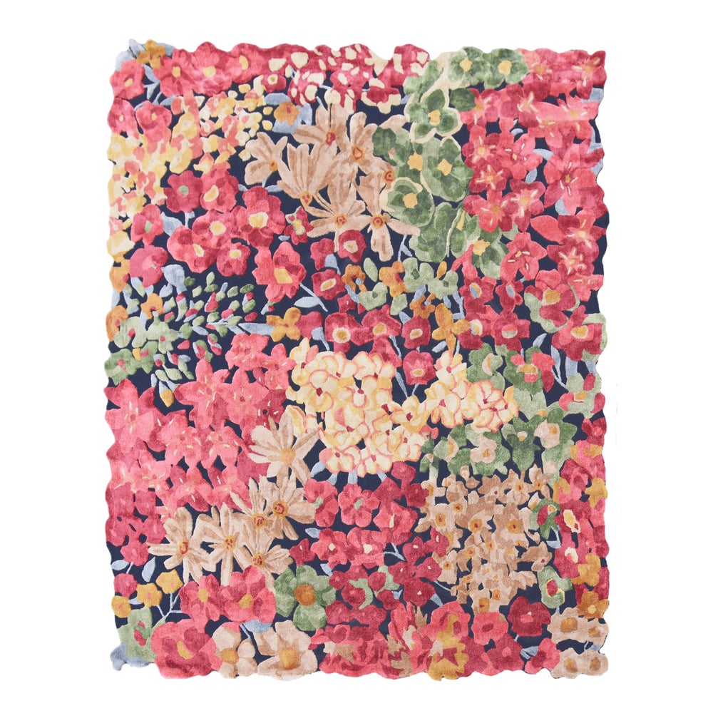 MACKENZIE-CHILDS Mackenzie-chilllds Laura's Flowers Rug - Image 6