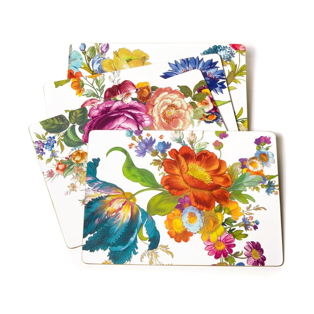 Cork Back Placemats, Set of 4 - Image 12