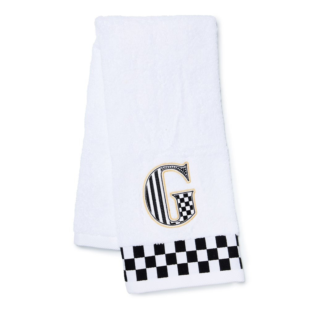 MACKENZIE-CHILDS Mackenzie-chilllds Monogram Hand Towel - Image 19