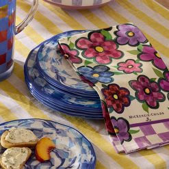 Alternative view of MACKENZIE-CHILDS Mackenzie-chilllds Posy Printed Dish Towel