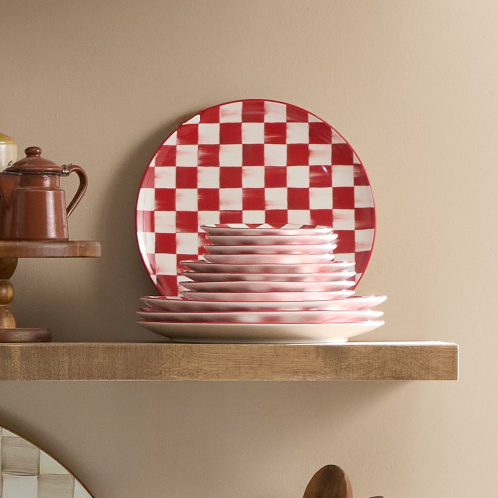 Cherry Check Dinnerware - Image 6