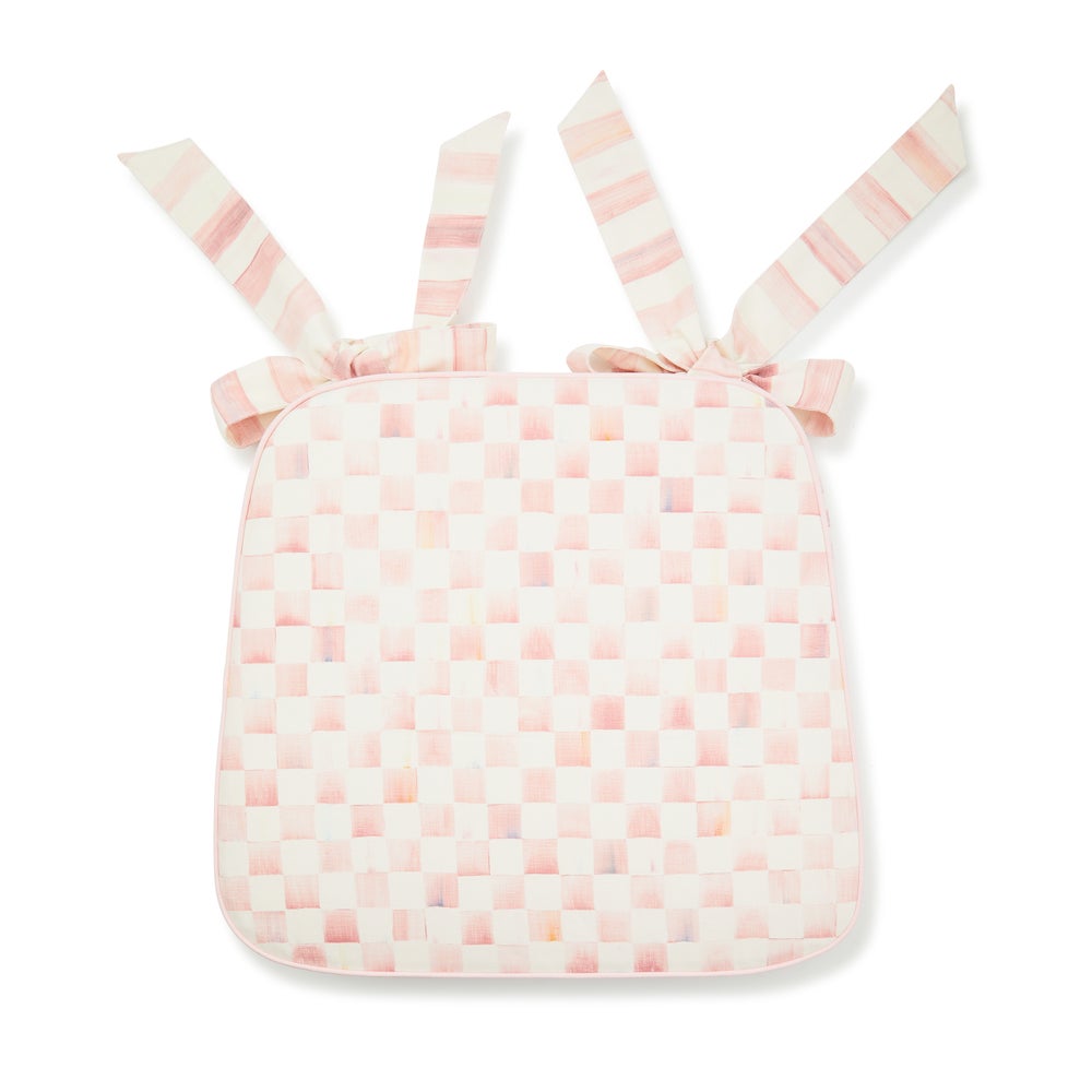 Check Chair Cushion - Image 5