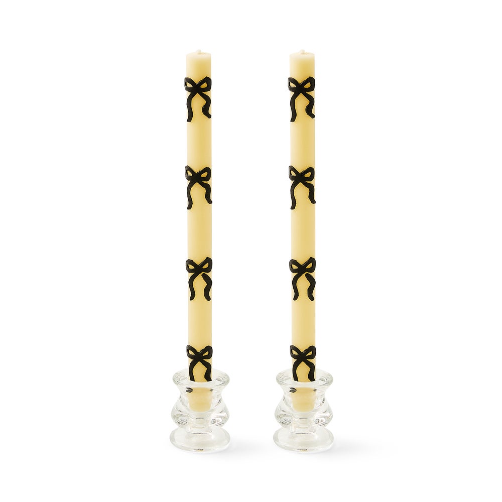 Bow Dinner Candles - Image 2