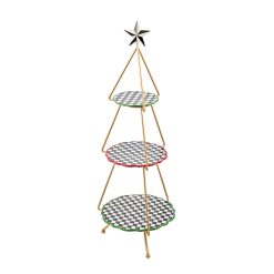 Check It Out Tree Tiered Plate Stand
