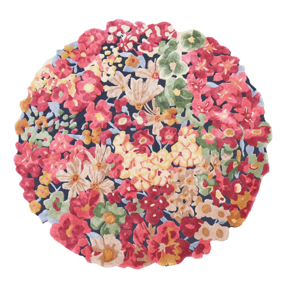 MACKENZIE-CHILDS Mackenzie-chilllds Laura's Flowers Rug - Image 5