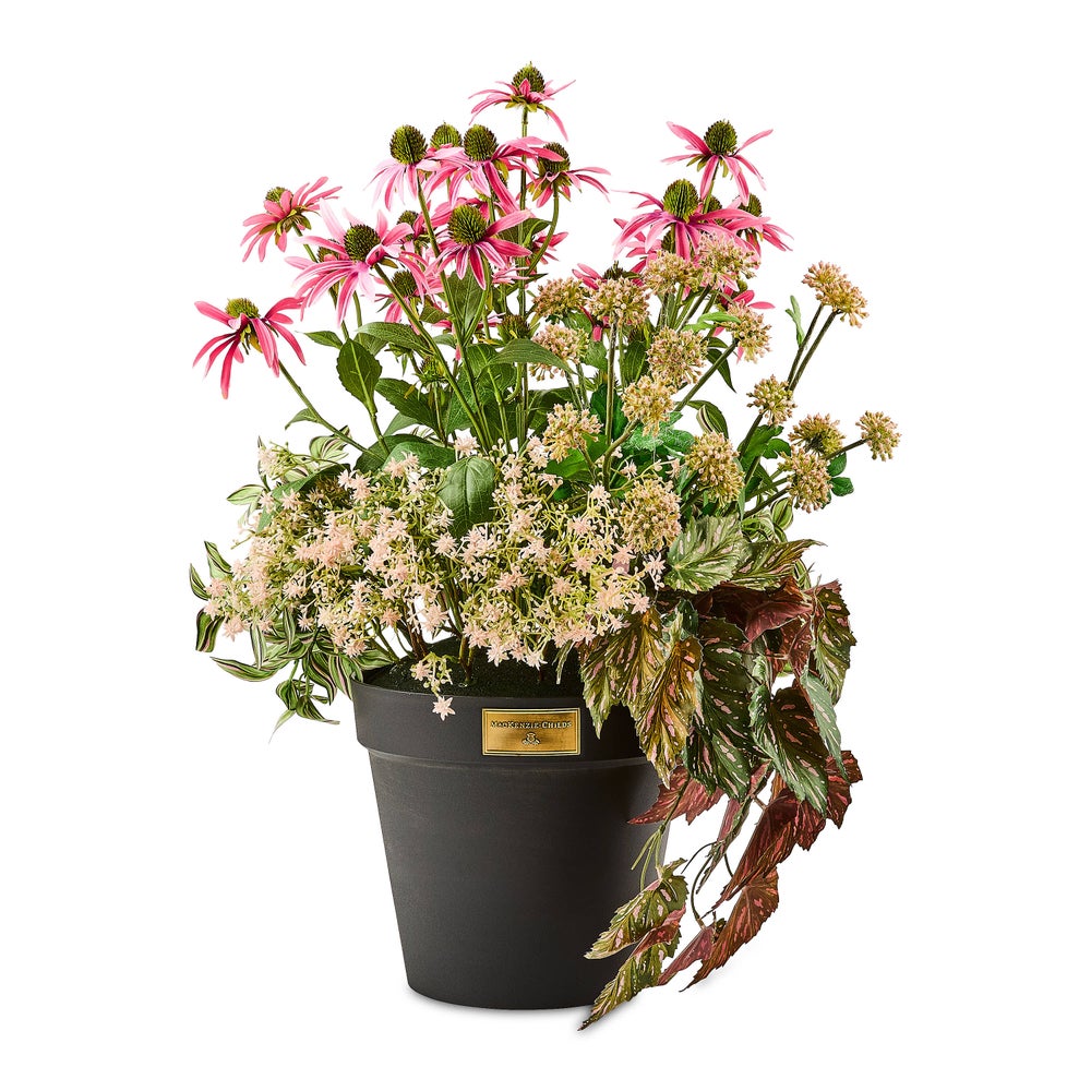MACKENZIE-CHILDS Mackenzie-chilllds Everlasting Pink Mix Urn Filler