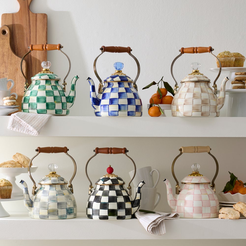 Check Tea Kettle