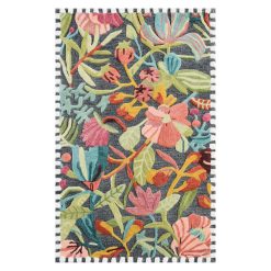Alternative view of MACKENZIE-CHILDS Mackenzie-chilllds Rousseau's Forest Rug