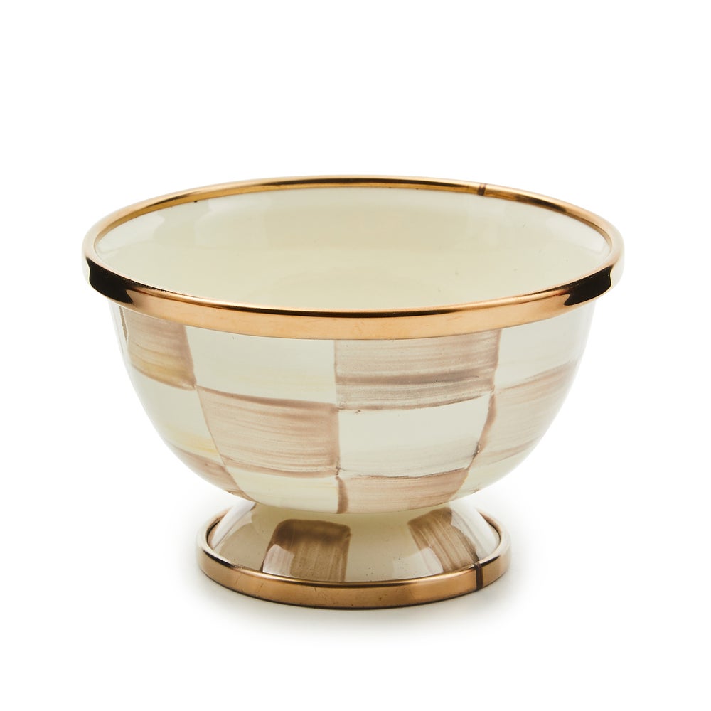 MACKENZIE-CHILDS Mackenzie-chilllds Little Enamel Sugar Bowl - Image 4