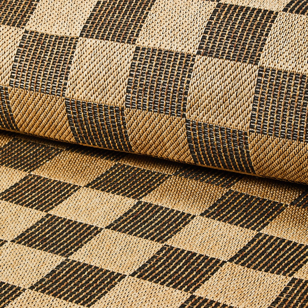 Checked Indoor/Outdoor Rug - Image 2