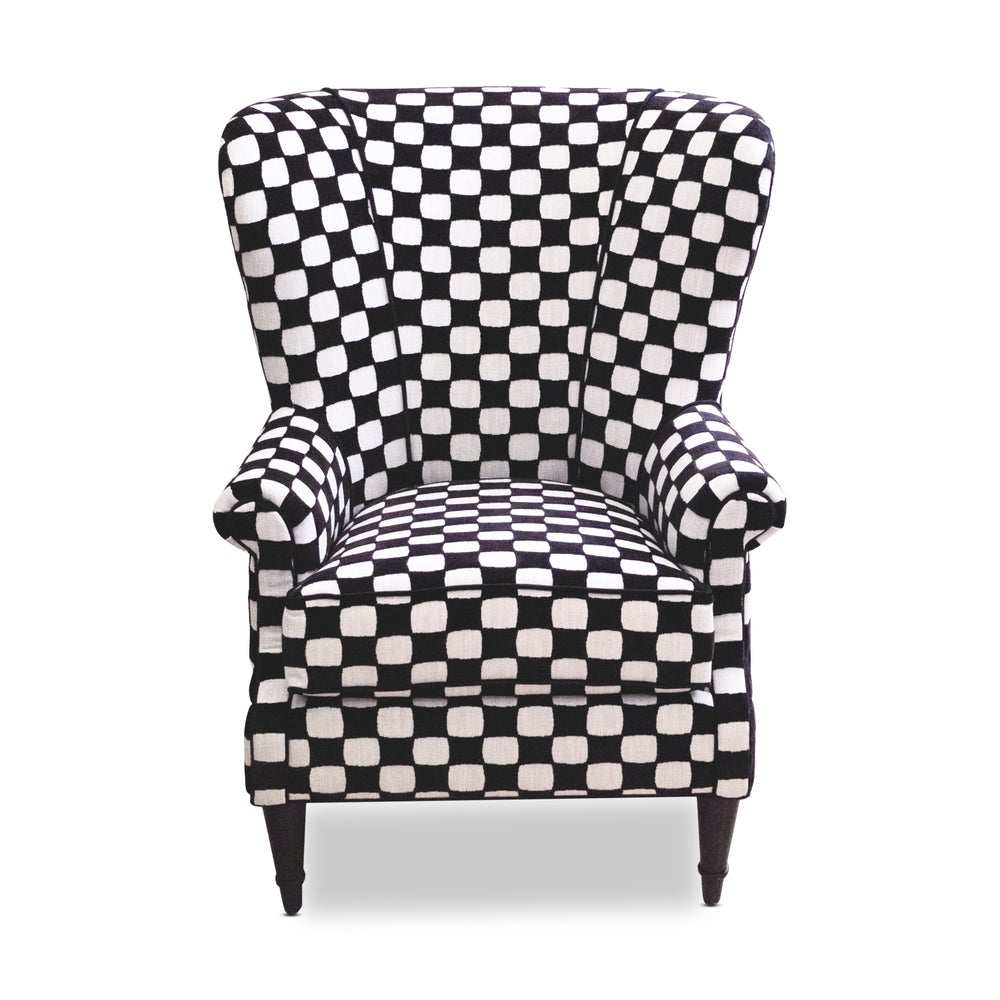 MACKENZIE-CHILDS Mackenzie-chilllds Gambit Indoor Furniture Collection - Image 3